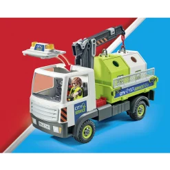 Playmobil 71431 City Glasbak Ophaaldienst