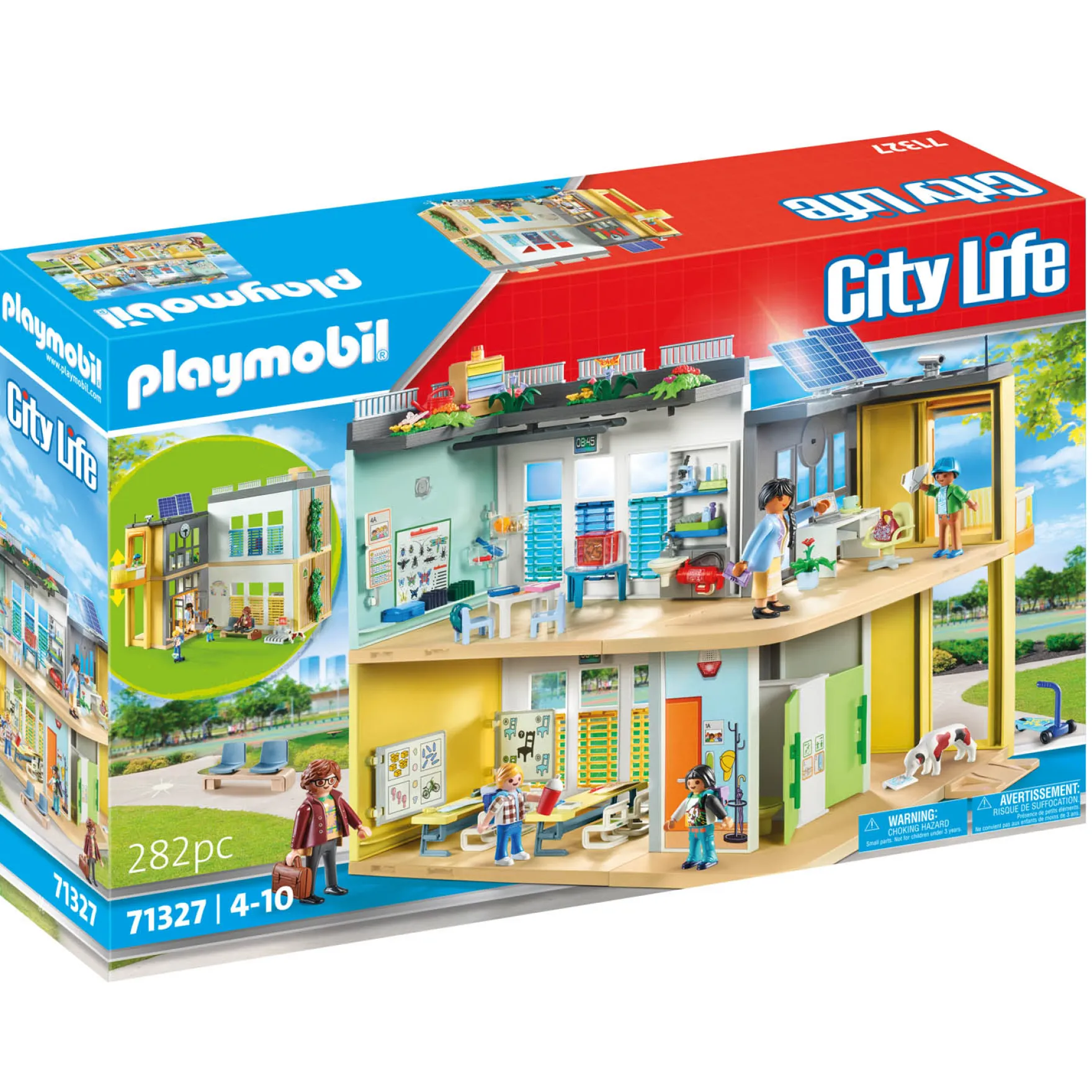 Playmobil 71327 City Life Grote School