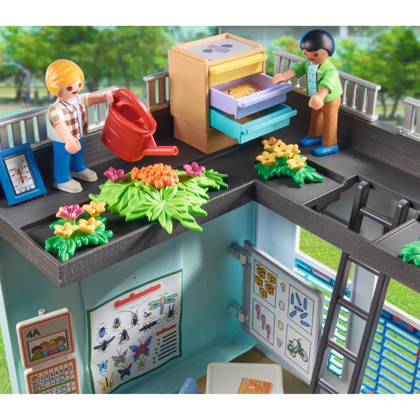 Playmobil 71327 City Life Grote School