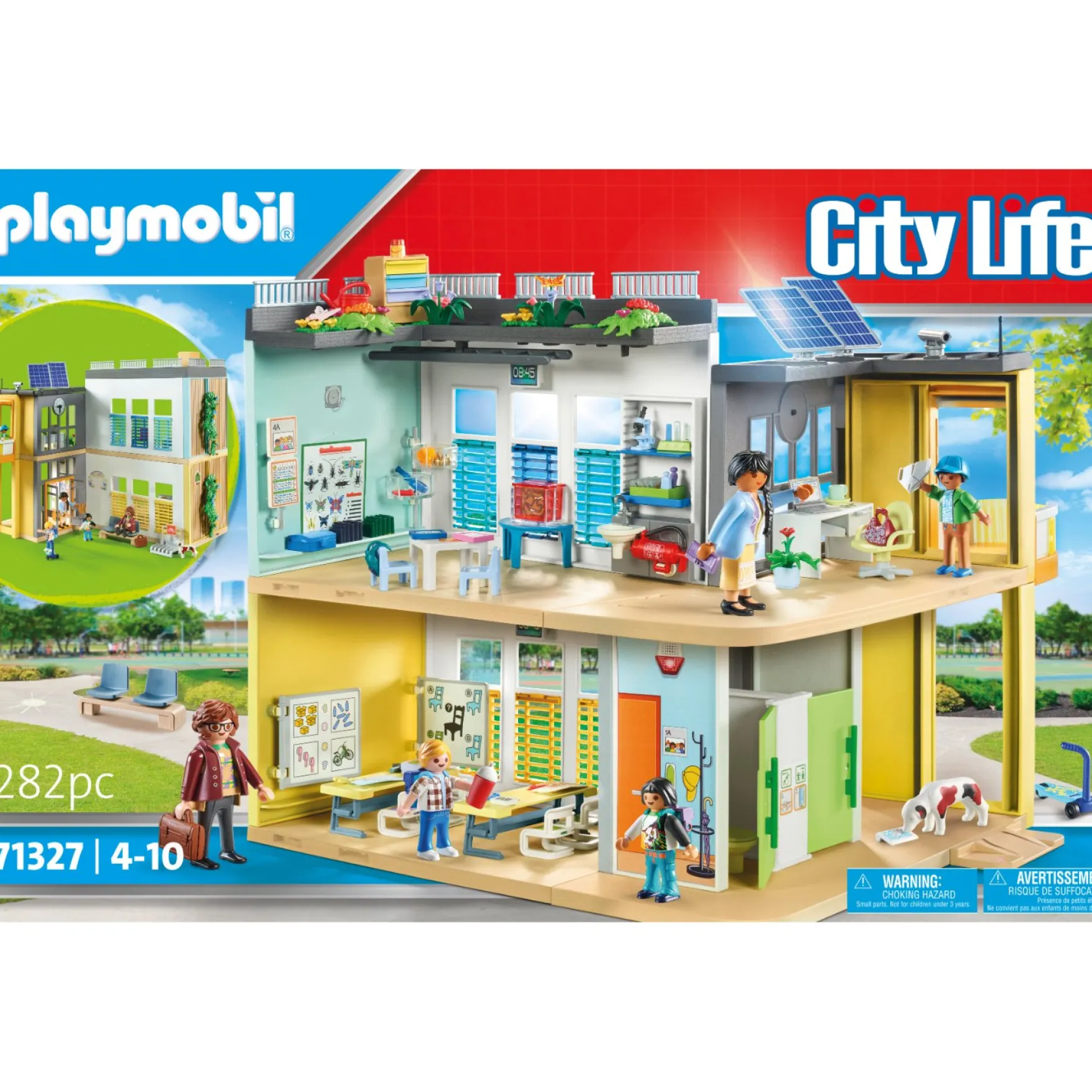 Playmobil 71327 City Life Grote School