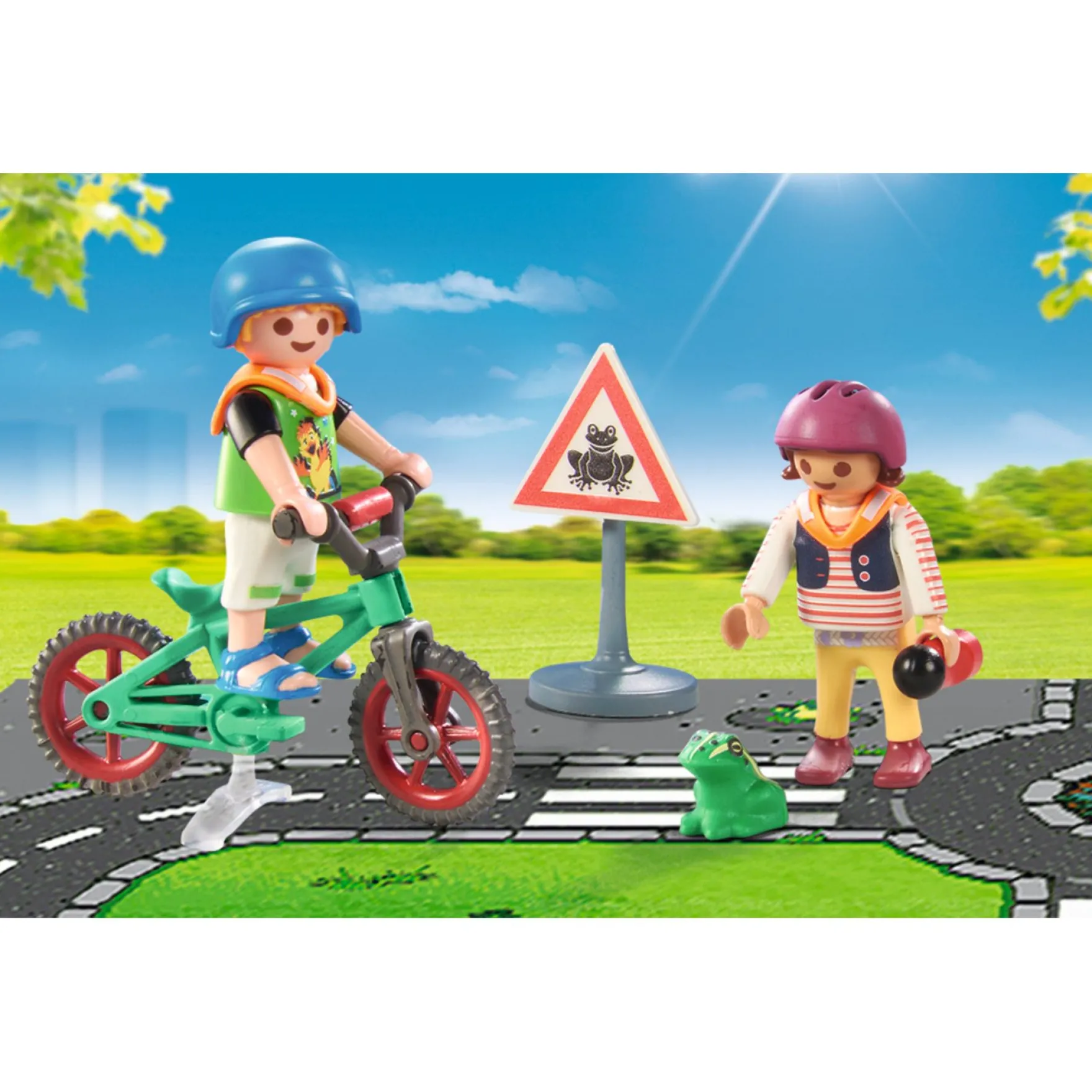 Playmobil 71332 City Life Verkeerseducatie