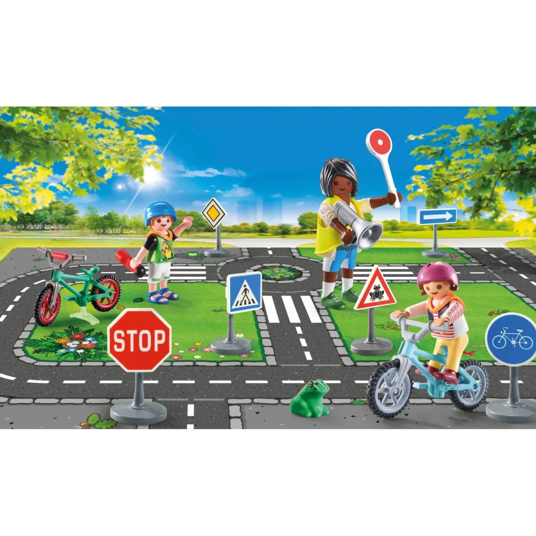 Playmobil 71332 City Life Verkeerseducatie