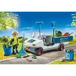 Playmobil 71433 City Machine Straatveger