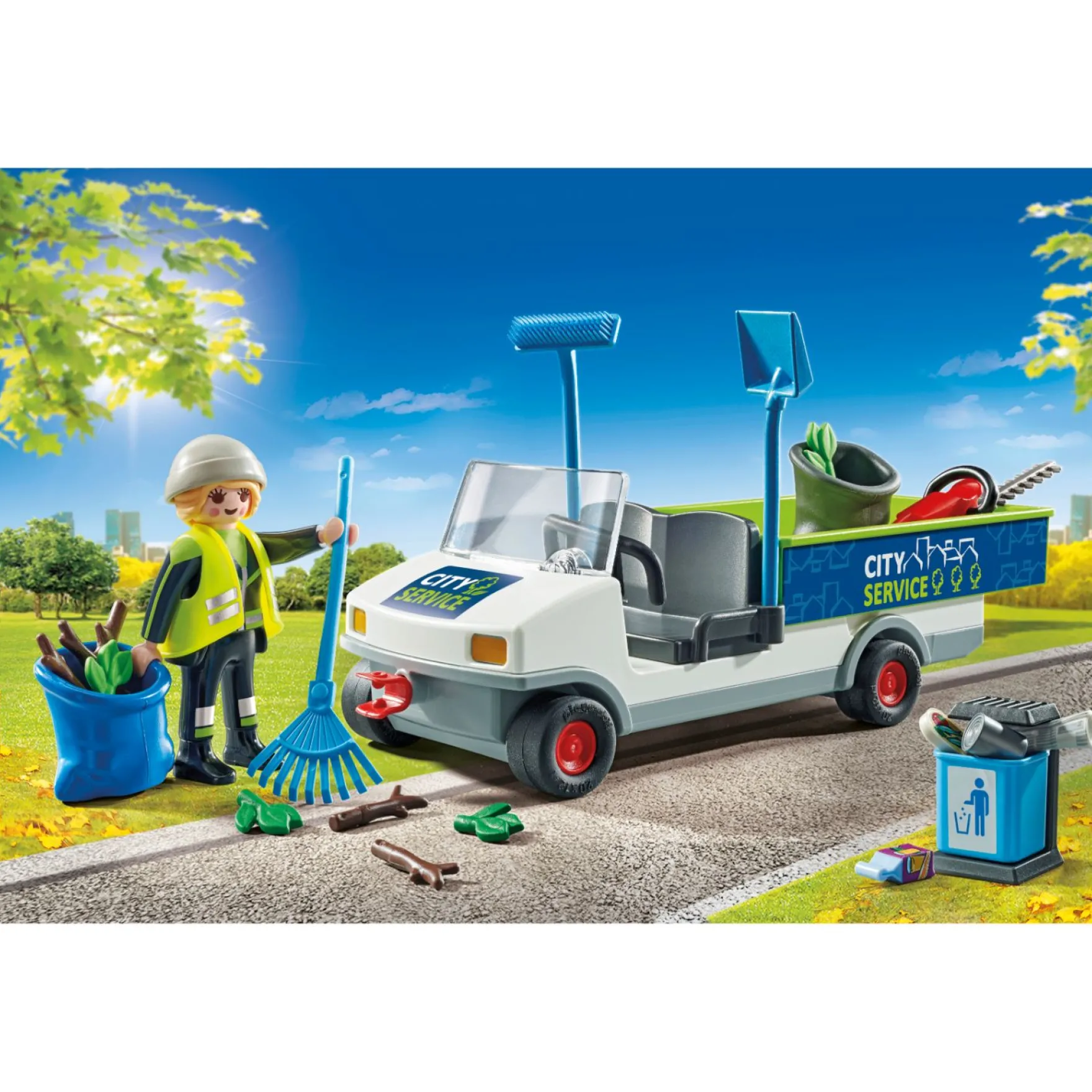 Playmobil 71433 City Machine Straatveger