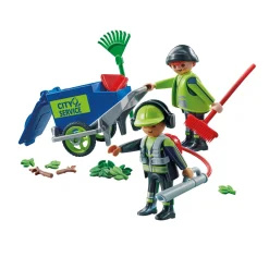 Playmobil 71434 City Schoonmaakteam