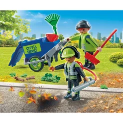 Playmobil 71434 City Schoonmaakteam