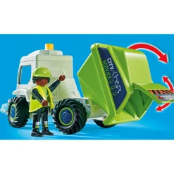 Playmobil 71432 City Straatveger