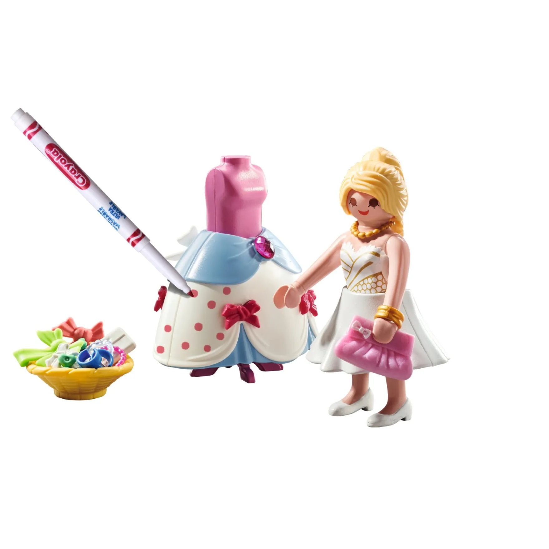 Playmobil 71374 Color Modieuze Jurk