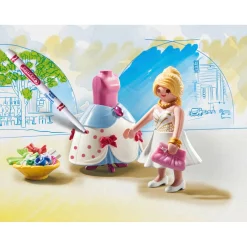 Playmobil 71374 Color Modieuze Jurk