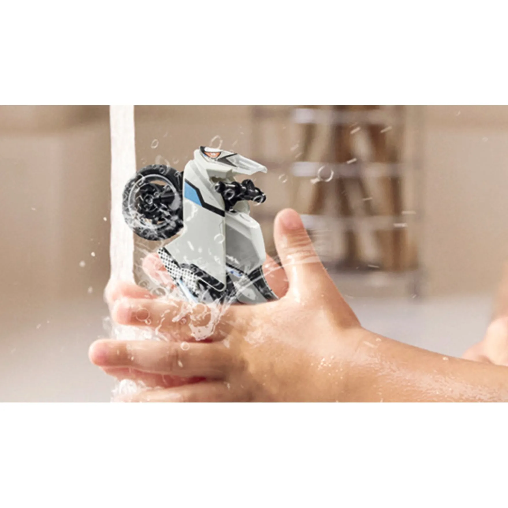 Playmobil 71377 Color Motorcrosser