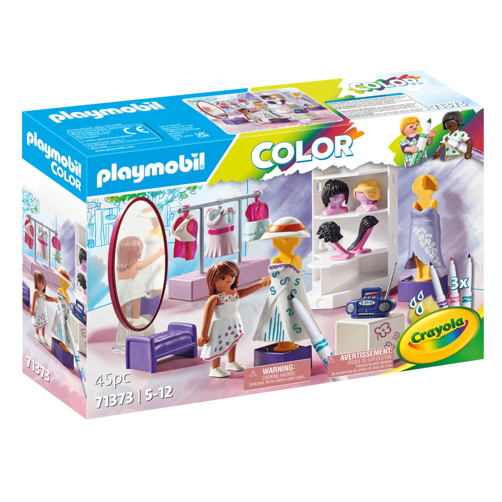 Playmobil 71373 Color Ontwerpster