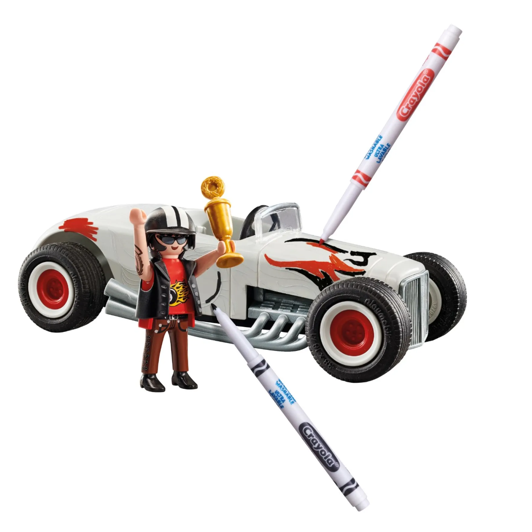 Playmobil 71376 Color Racewagen