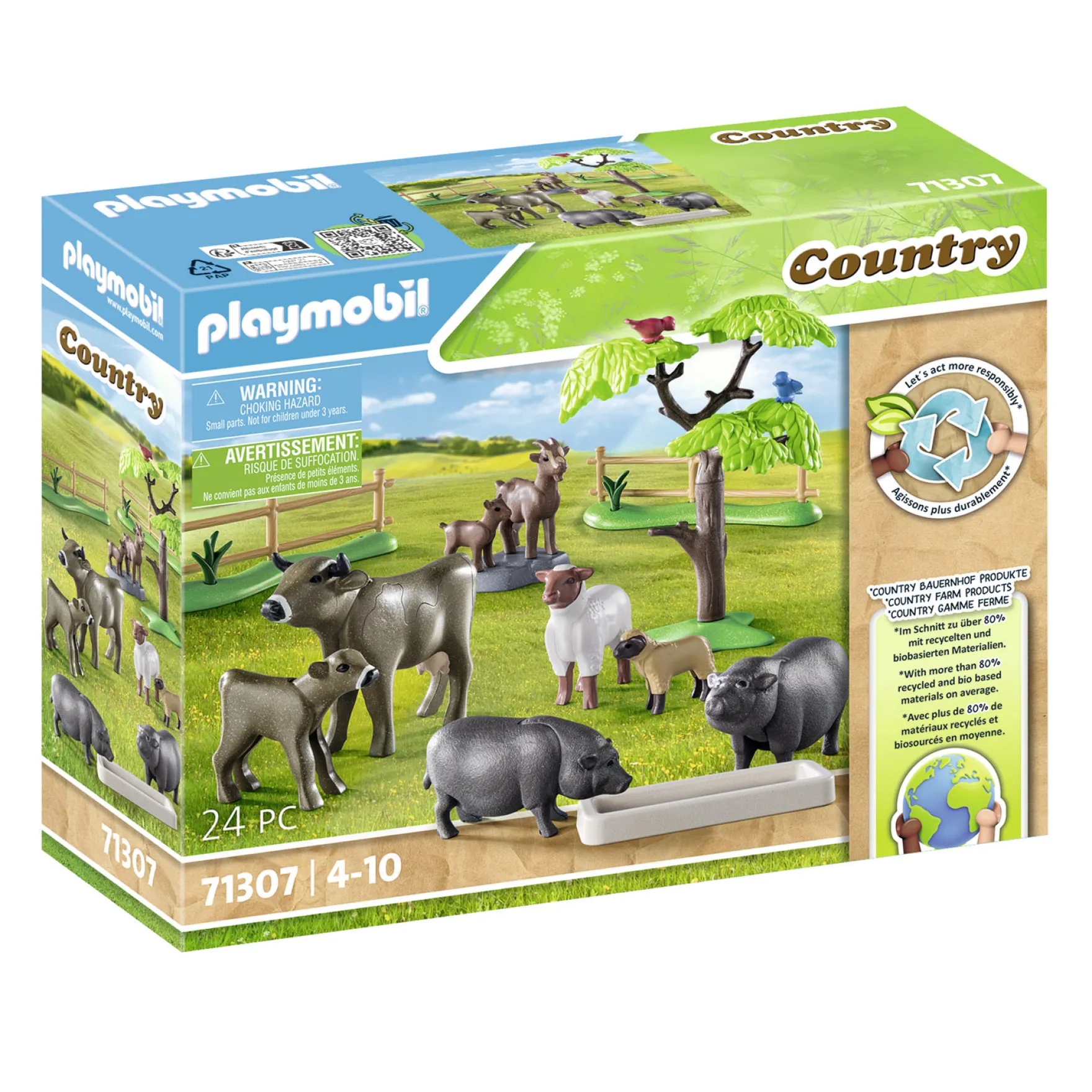 Playmobil 71307 Country Aanvulling Dieren