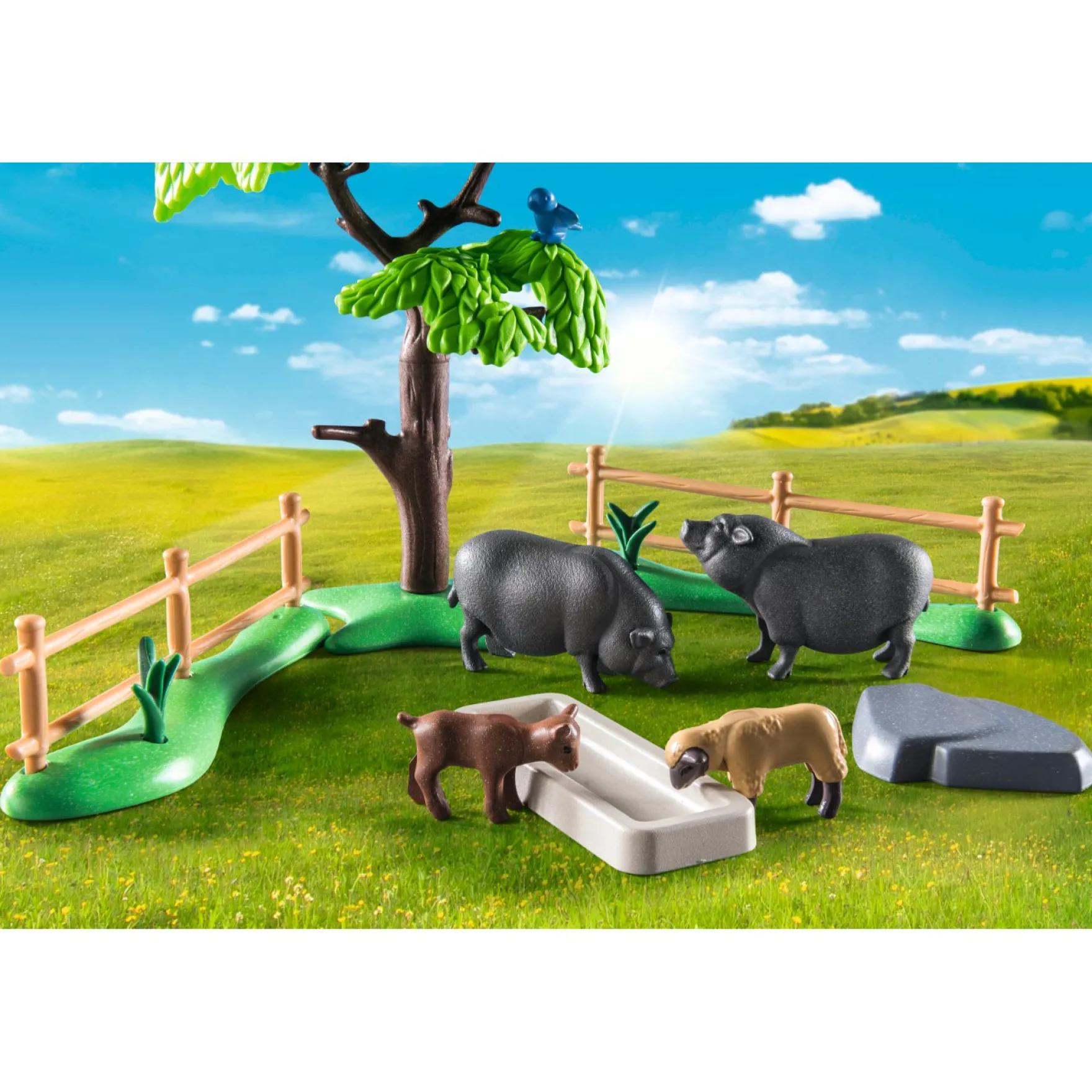 Playmobil 71307 Country Aanvulling Dieren