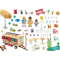 Playmobil 71441 Country Gezellig Woonwagencafé