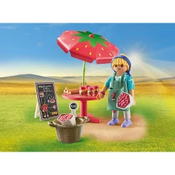 Playmobil 71445 Country Huisgemaakte Jam  Verkoopstand
