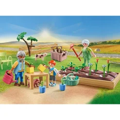 Playmobil 71443 Country Idyllische Moestuin Bij De Grootouders