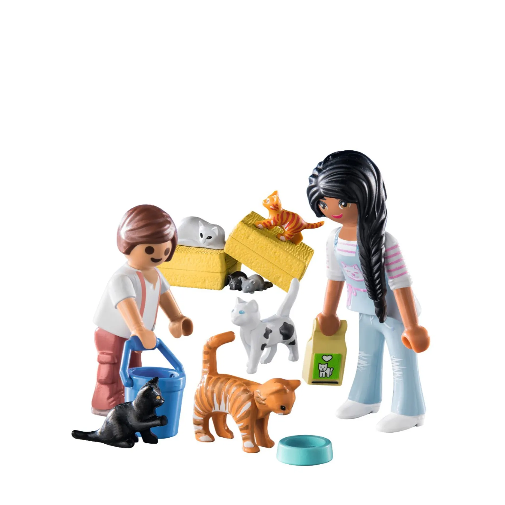 Playmobil 71309 Country Kattenfamilie