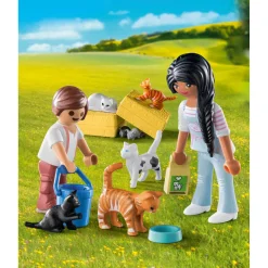 Playmobil 71309 Country Kattenfamilie