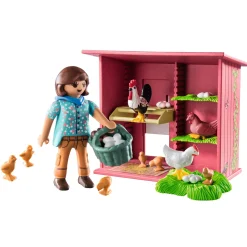 Playmobil 71308 Country Kippenhok