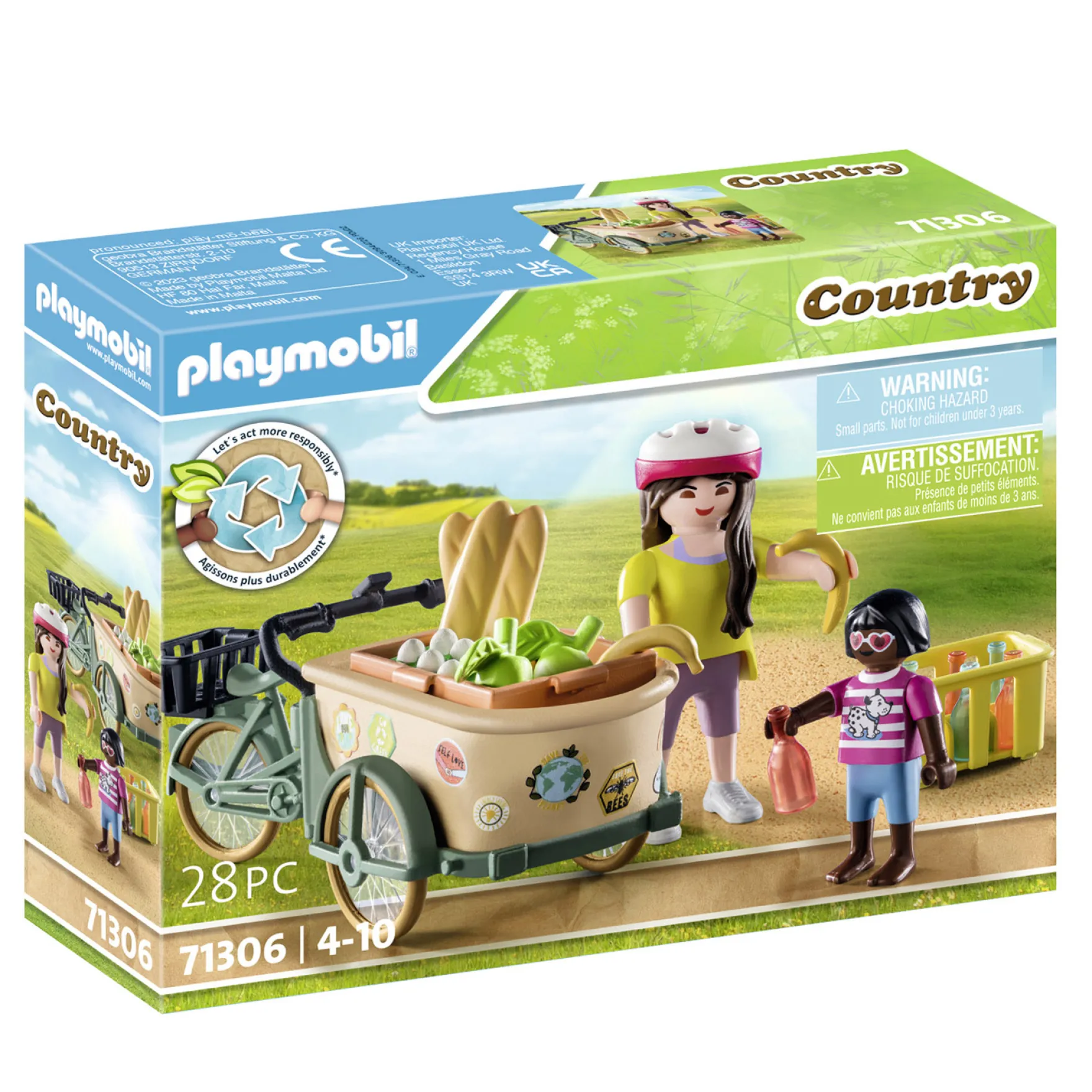 Playmobil 71306 Country Vrachtfiets