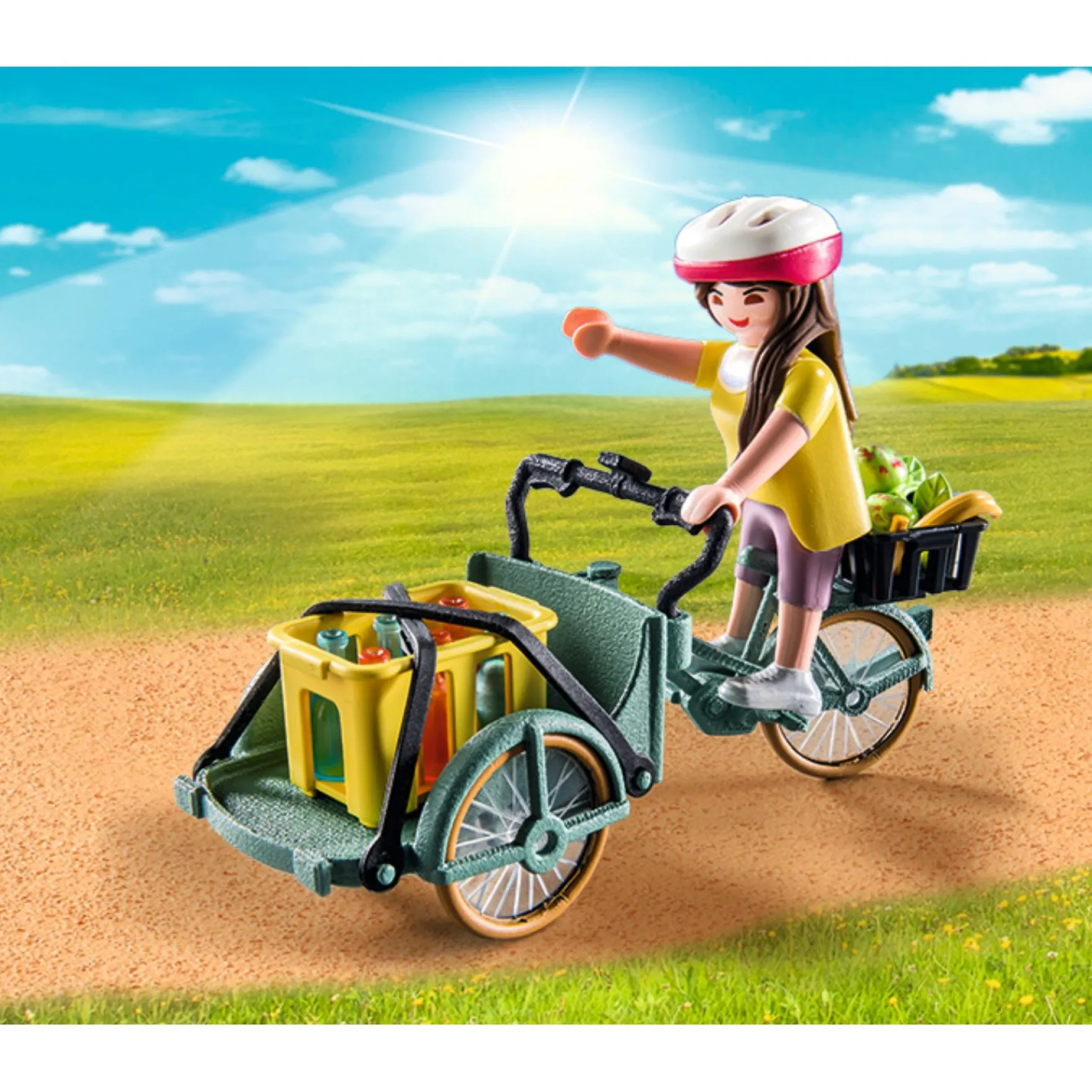Playmobil 71306 Country Vrachtfiets