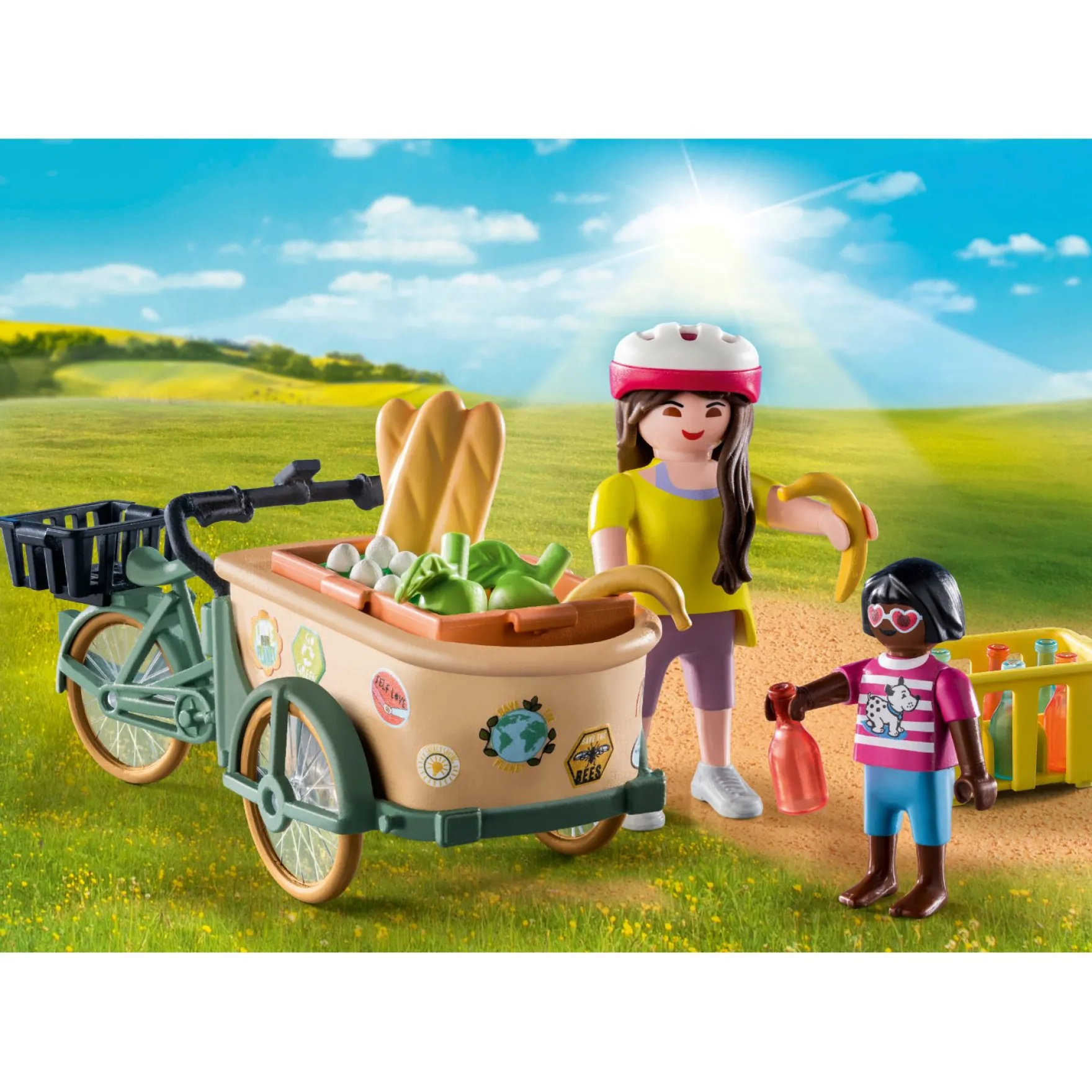 Playmobil 71306 Country Vrachtfiets