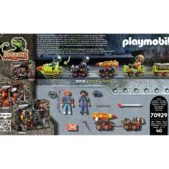 Playmobil 70929 Dino Rise Dino Mine Raket Kart