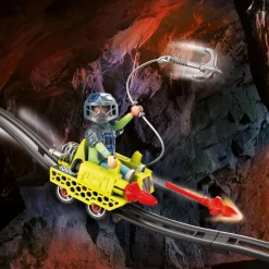 Playmobil 70930 Dino Rise Mijncruiser