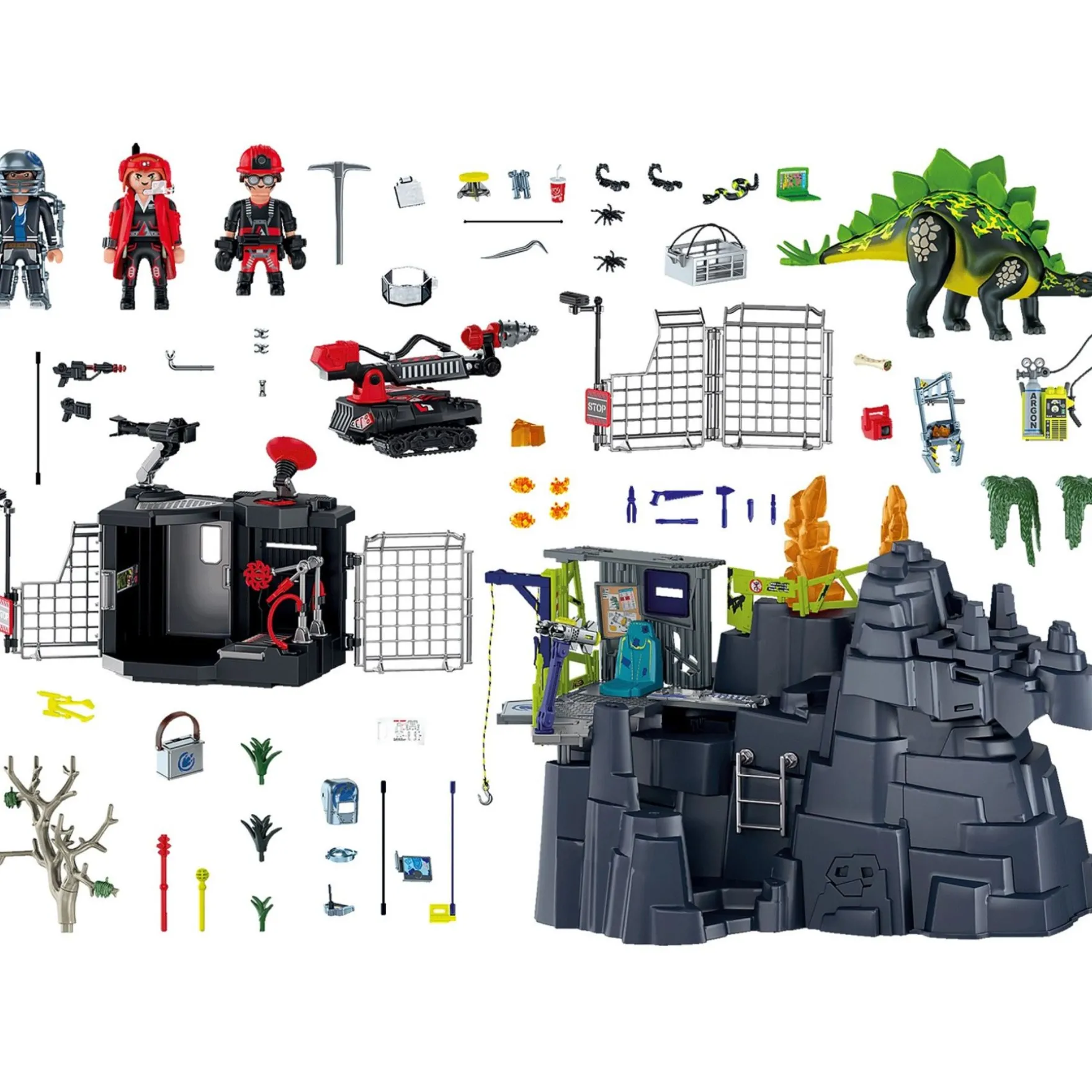 Playmobil 70623 Dino Rise Rock