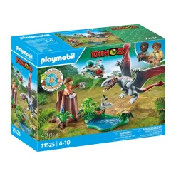 Playmobil 71525 Dinos Observatiepost Voor  Dimorphodon