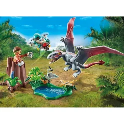 Playmobil 71525 Dinos Observatiepost Voor  Dimorphodon