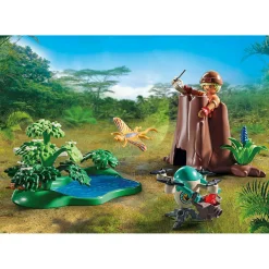 Playmobil 71525 Dinos Observatiepost Voor  Dimorphodon