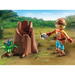 Playmobil 71525 Dinos Observatiepost Voor  Dimorphodon