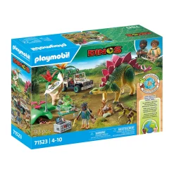 Playmobil 71523 Dinos Onderzoeksstation Met  Dinosaurussen
