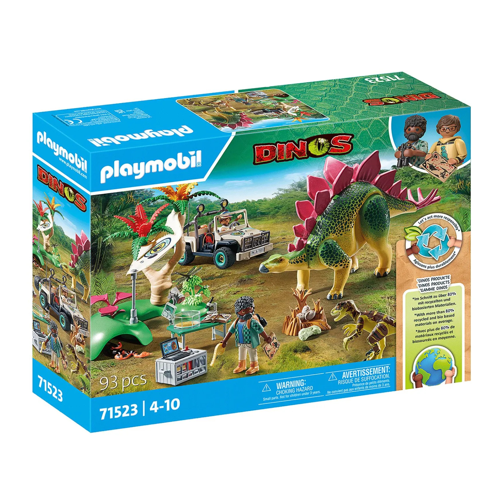Playmobil 71523 Dinos Onderzoeksstation Met Dinosaurussen