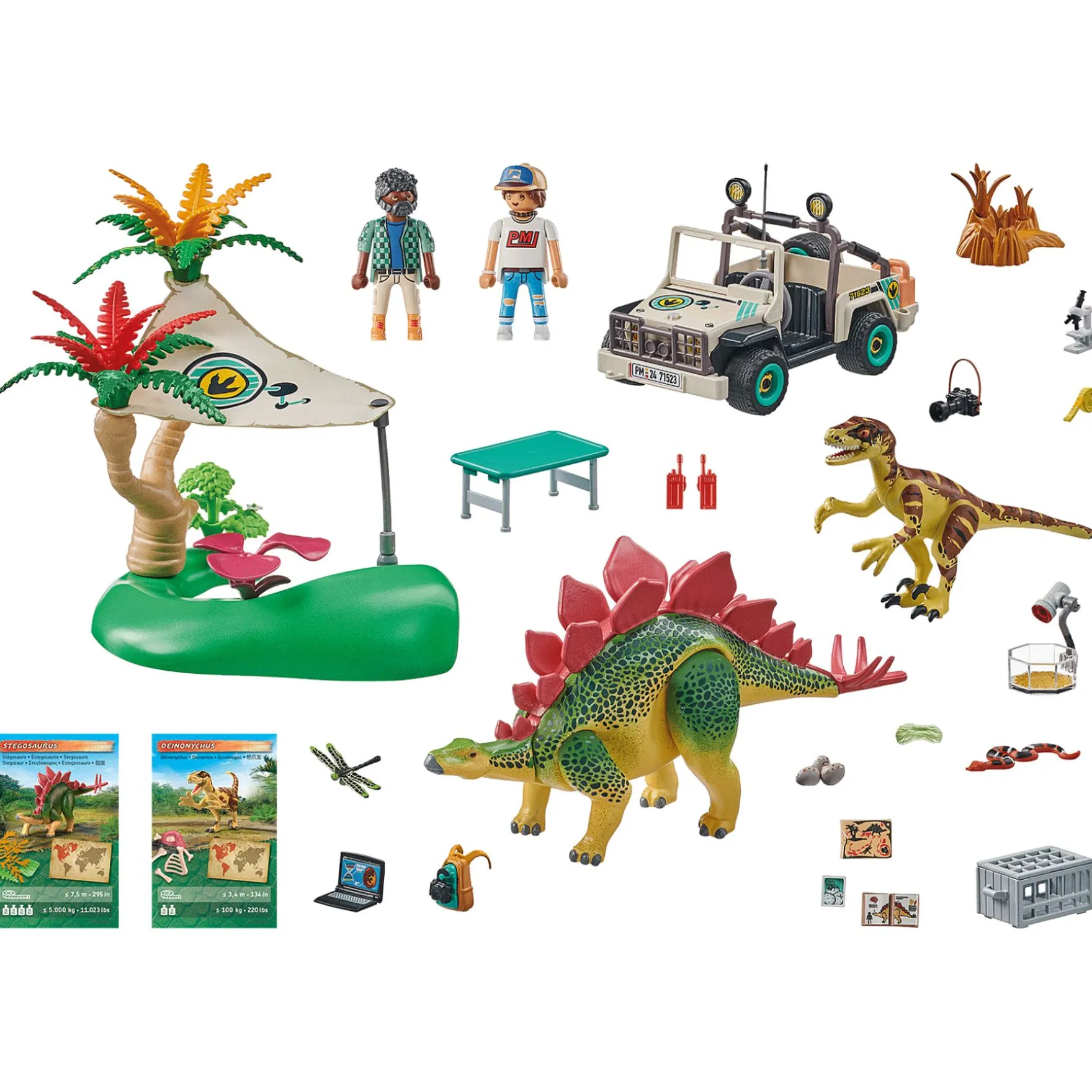 Playmobil 71523 Dinos Onderzoeksstation Met Dinosaurussen