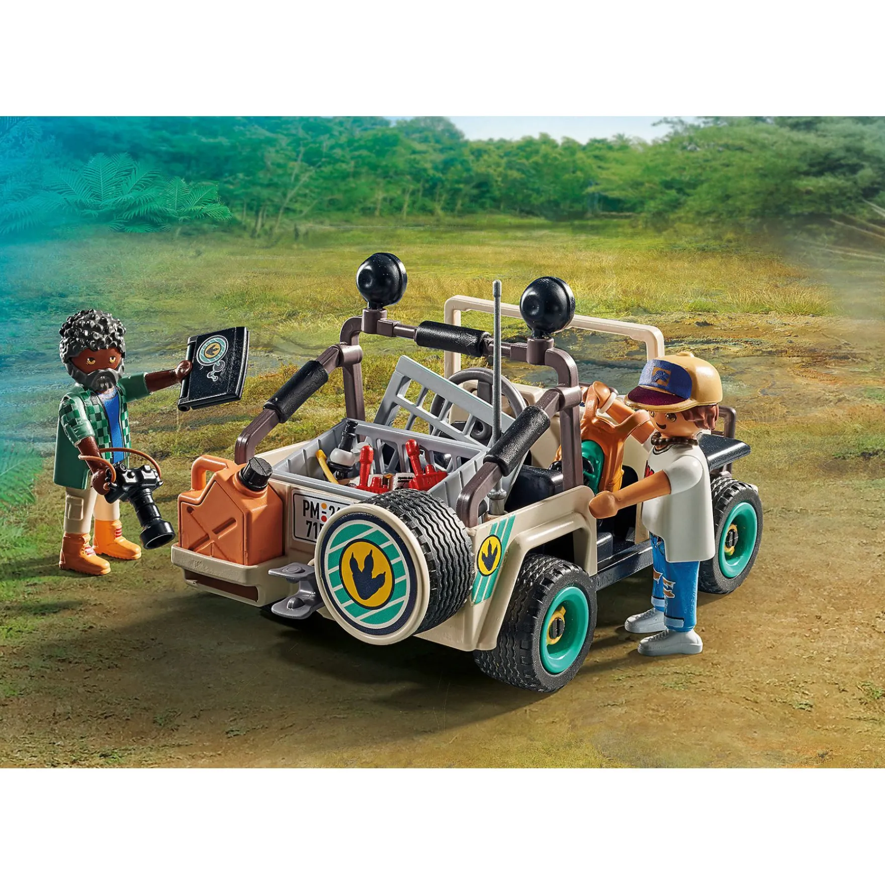 Playmobil 71523 Dinos Onderzoeksstation Met Dinosaurussen