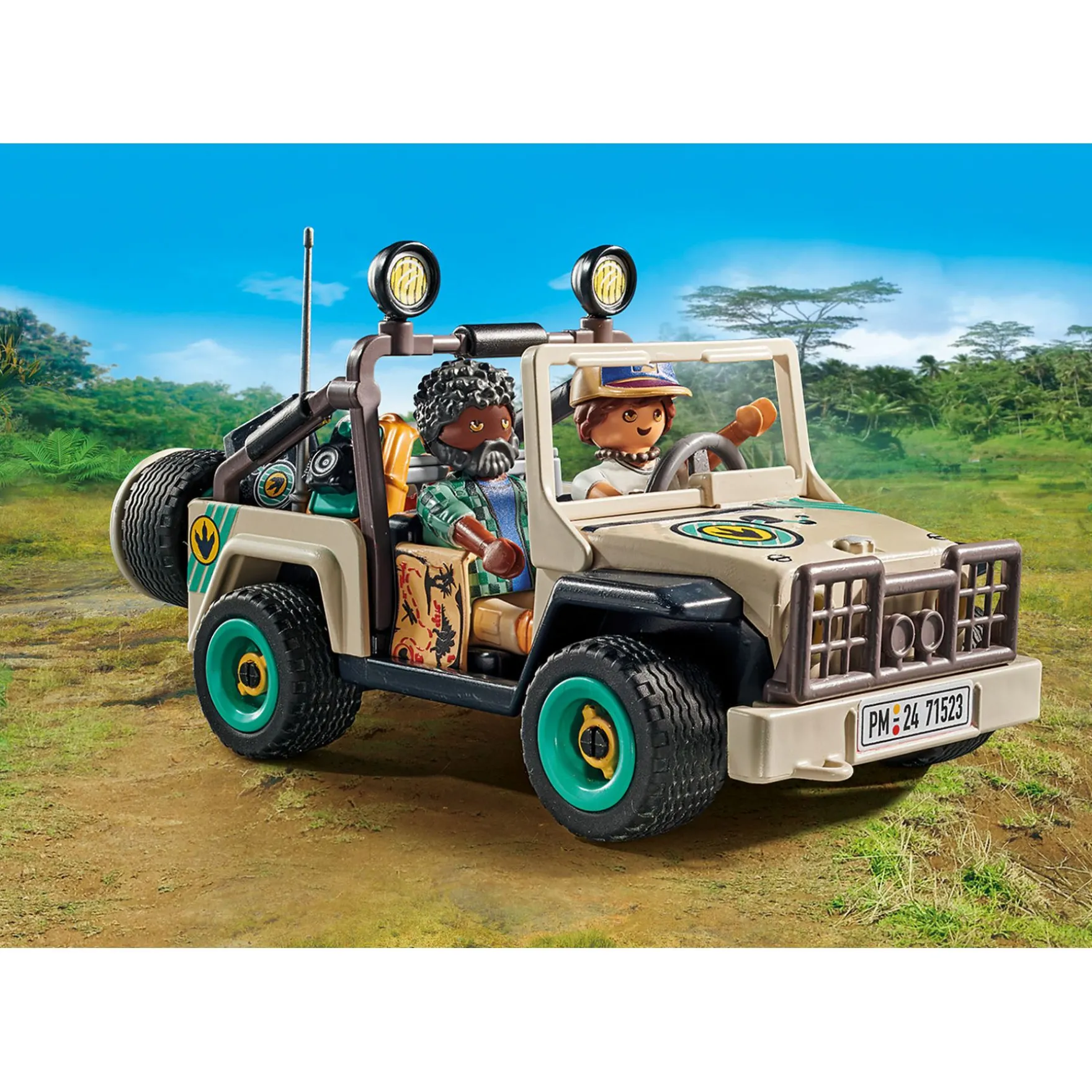 Playmobil 71523 Dinos Onderzoeksstation Met Dinosaurussen