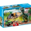 PlayMobil 71588 Dinos T-Rex Aanval Speelset