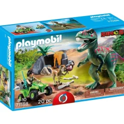 PlayMobil 71588 Dinos T-Rex Aanval Speelset