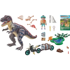 Playmobil 71524 Dinos T-Rex Sporenonderzoek