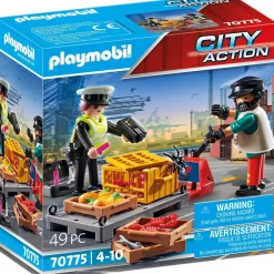 Playmobil 70775 Douanecontrole