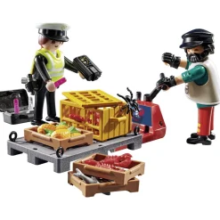 Playmobil 70775 Douanecontrole