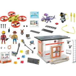 Playmobil 71084 Dragons Icaris Lab