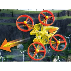 Playmobil 71084 Dragons Icaris Lab