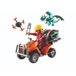 Playmobil 71085 Dragons Icaris Quad En Phil