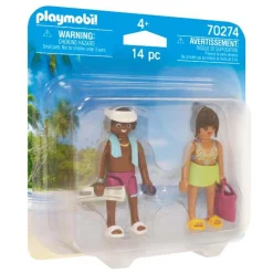 Playmobil 70274 Duopack Koppel Vakantiegangers
