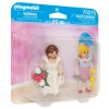 Playmobil 70275 Duopack Prinses En Kleermaakster