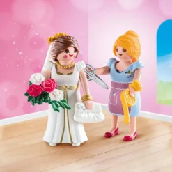 Playmobil 70275 Duopack Prinses En Kleermaakster